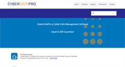 Desktop Screenshot of cybercafepro.com