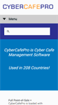 Mobile Screenshot of cybercafepro.com